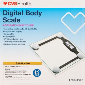 Buy American Weigh Scales 330CVS, CVS Series 330lb Bathroom Talking Scale -  Mega Depot