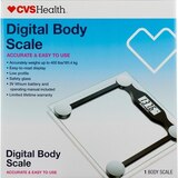 CVS Health Digital Body Scale, thumbnail image 1 of 5