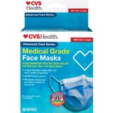 CVS Health Advanced Care Medical Grade Face Masks, 10 CT, thumbnail image 1 of 6