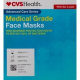 CVS Health Advanced Care Medical Grade Face Masks, 10 CT, thumbnail image 5 of 6