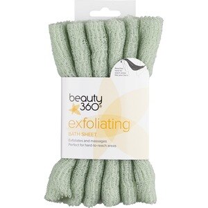 Beauty 360 - Paño de baño exfoliante