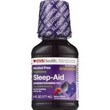 CVS Health Nighttime Sleep Aid Liquid, Berry, thumbnail image 1 of 6