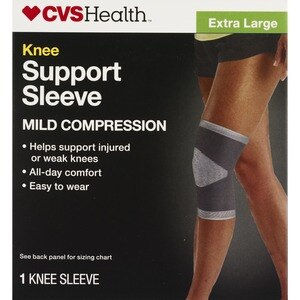 CVS Health Knee Support Sleeve