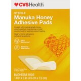 CVS Health Sterile Manuka Honey Adhesive Pads, thumbnail image 1 of 6