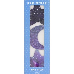Pop-arazzi Nail Files, Stars & Moon - 3 Ct , CVS