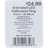 Spooky Village LED Halloween Dog Plush, thumbnail image 5 of 5