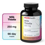 CVS Health Milk Thistle Capsules, 200 CT, thumbnail image 1 of 8