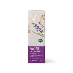 Radiance 100% Organic Essential Oil Blend Calming Comfort Lavender, 0.51 OZ