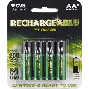 CVS - Baterías AA recargables