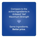 CVS Health Oral Anesthetic, Benzocaine 20% Maximum Strength Pain Relieving Gel, thumbnail image 3 of 6