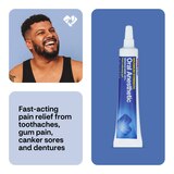 CVS Health Oral Anesthetic, Benzocaine 20% Maximum Strength Pain Relieving Gel, thumbnail image 4 of 6