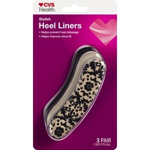 CVS Stylish Health Fashion Heel Liners