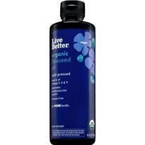 Live Better Organic Flax Oil Cold-Pressed