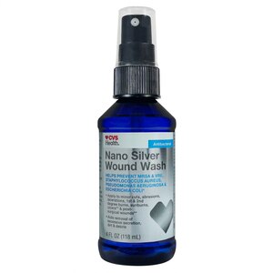 CVS Health Nano Silver Wound Wash, 4 Oz