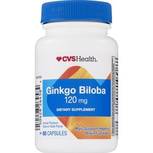 CVS Health - Ginkgo Biloba, 120 mg, 60 u.