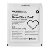 CVS Health Sterile Non-Stick Pads, thumbnail image 2 of 6