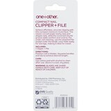 one+other Compact Clipper with File, thumbnail image 2 of 6