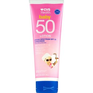 baby sunscreen