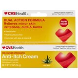 CVS Health Maximum Strength Dual Action Anti-Itch Cream, thumbnail image 1 of 5