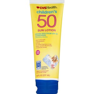 CVS Health Kids Sun Lotion SPF 50, 8 OZ