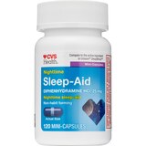 CVS Health Nighttime Sleep-Aid, Mini-Capsules, 120 CT, thumbnail image 5 of 6