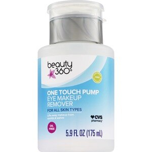 Beauty 360 One Touch Pump Eye Makeup Remover 6 OZ CVS Pharmacy