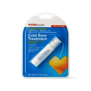  CVS Health Cold Sore Treatment Maximum Strength 