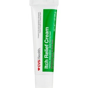  CVS Itch Relief Cream Original Strength, 1 OZ 