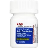 CVS Health Acid Controller Tablets, Twin Pack, thumbnail image 4 of 4