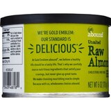 Gold Emblem Abound Natural Unsalted Raw Almonds, 6 oz, thumbnail image 4 of 4