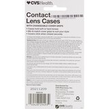 CVS Health Contact Lens Cases with Changeable Cover Grips, 4ct, thumbnail image 2 of 3