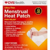 CVS Health Ultra-Thin Menstrual Heat Patch, 3 CT, thumbnail image 1 of 3
