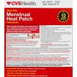 CVS Health Ultra-Thin Menstrual Heat Patch, 3 CT, thumbnail image 3 of 3
