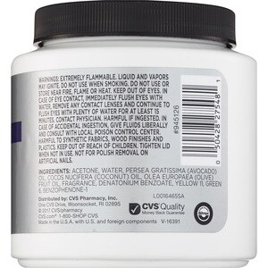 Beauty 360 Advanced Nail Polish Remover Jar 9 Oz With Photos Prices Reviews Cvs Pharmacy