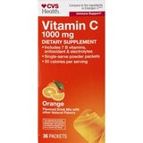 CVS Health Vitamin C 1000mg Dietary Supplement, Orange, 36 CT, thumbnail image 2 of 5
