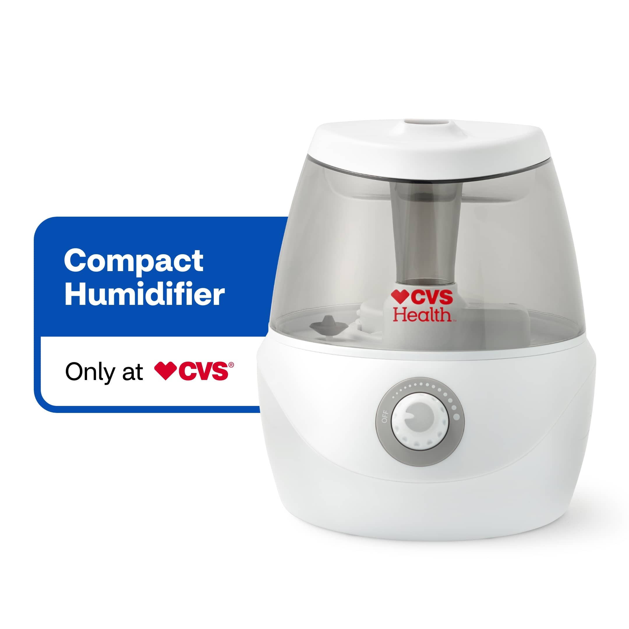 CVS Health Cool Mist - Humidificador de vapor frío superfino