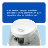 CVS Health Compact Fill Humidifier, thumbnail image 2 of 17