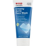 CVS Health Creamy Acne Face Wash, 7.2 OZ, thumbnail image 1 of 5