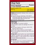 CVS Health 8HR Muscle Aches & Pain Acetaminophen 650 MG Tablets, thumbnail image 2 of 4