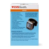 CVS Health Advanced Wrist Blood Pressure Monitor, thumbnail image 2 of 5