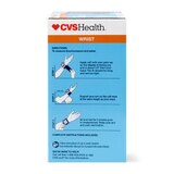 CVS Health Advanced Wrist Blood Pressure Monitor, thumbnail image 4 of 5