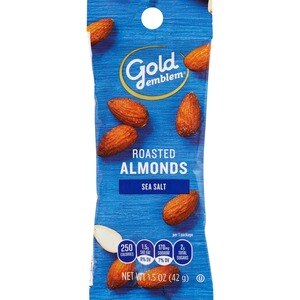  Gold Emblem Sea Salt Roasted Almonds, 1.5 OZ 