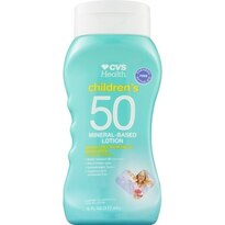 CVS Health Children's SPF 50 Mineral-Based Sun Lotion