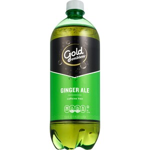 Gold Emblem Ginger Ale, Gold Emblem Ginger Ale, 33.8oz