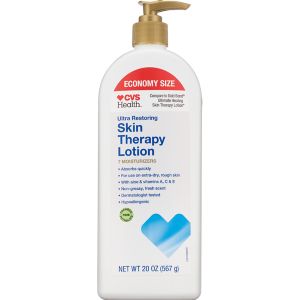 CVS Health Ultra Skin Therapy Lotion With Aloe Value Size, 20 OZ