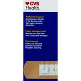 CVS Health Flexible Fabric Anti-Bacterial Bandages, Assorted Sizes, thumbnail image 3 of 4