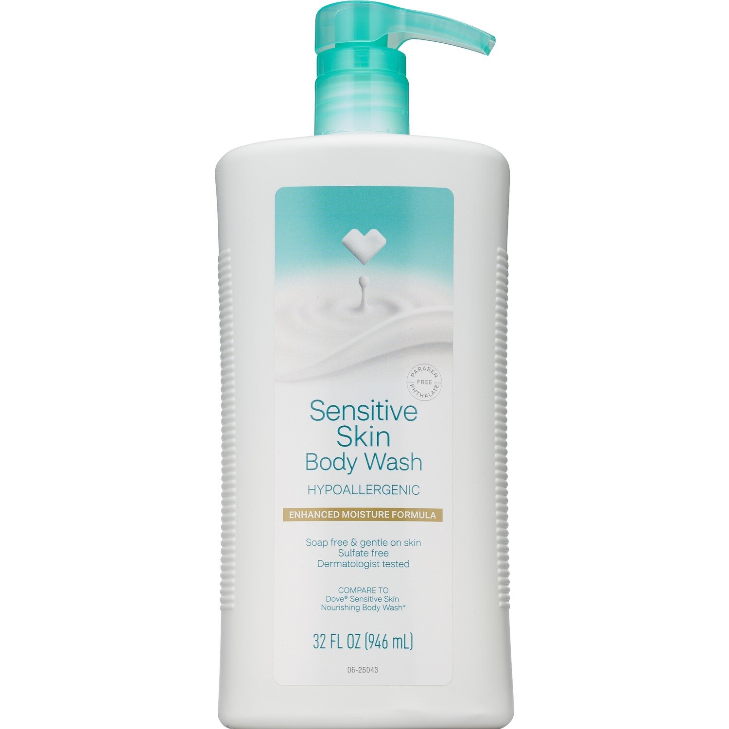CVS Beauty Sensitive Skin Body Wash Value Size, 32 oz