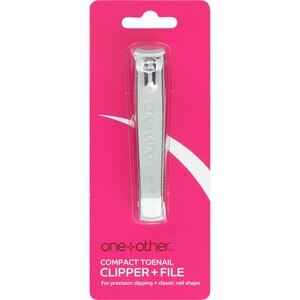 One+other Compact Toe Nail Clipper With File , CVS