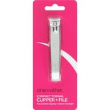 one+other Compact Toe Nail Clipper with File, thumbnail image 1 of 4