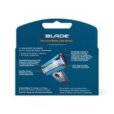 Blade Men's 5-Blade Sensitive Razor Blade Refills, thumbnail image 2 of 5